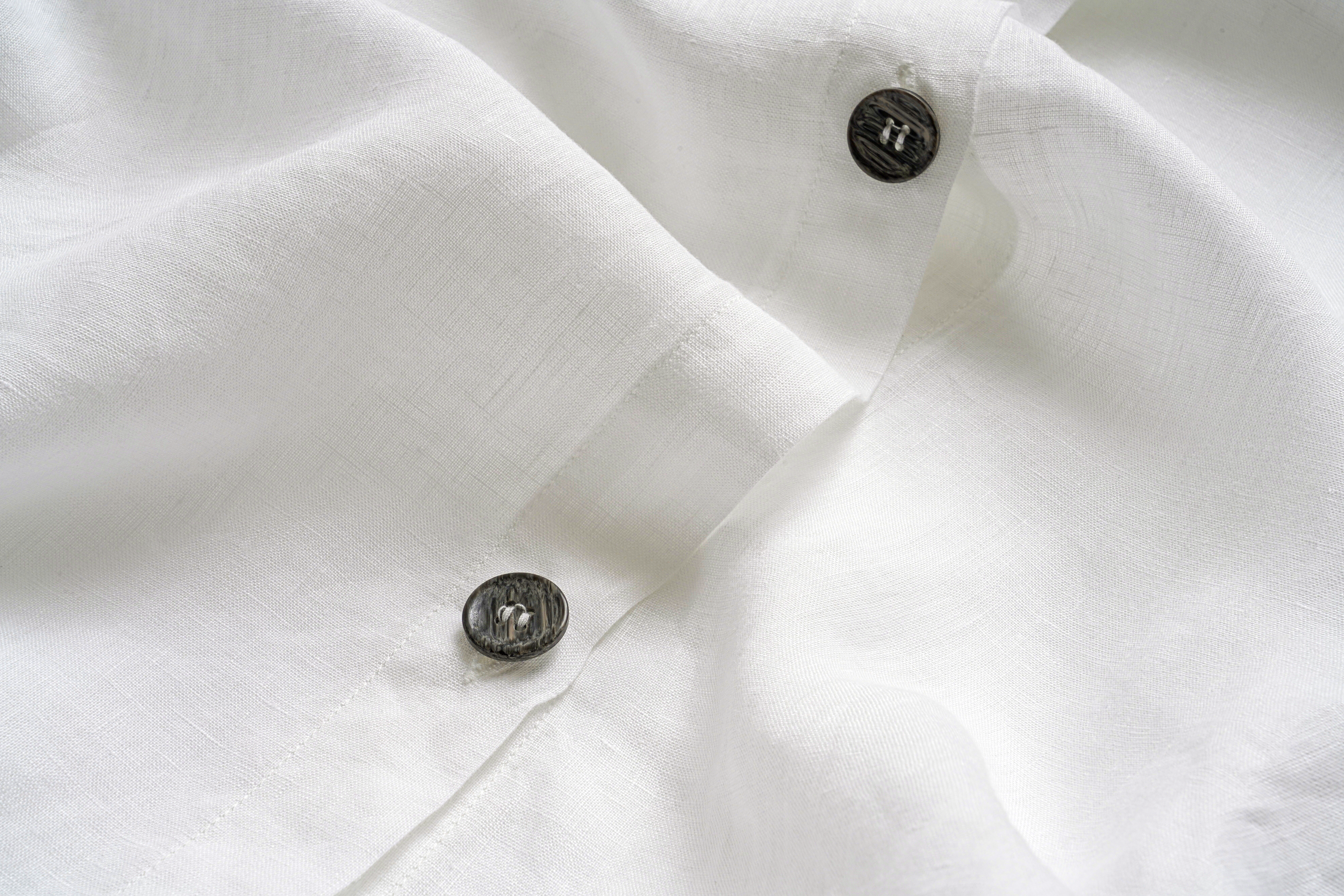 Linen Duvet - WHITE